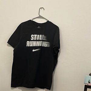 Unisex Nike tees  (short sleeve); Black; XL